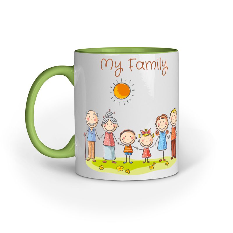 Family time – Ceramic Mug - Fashion Greet