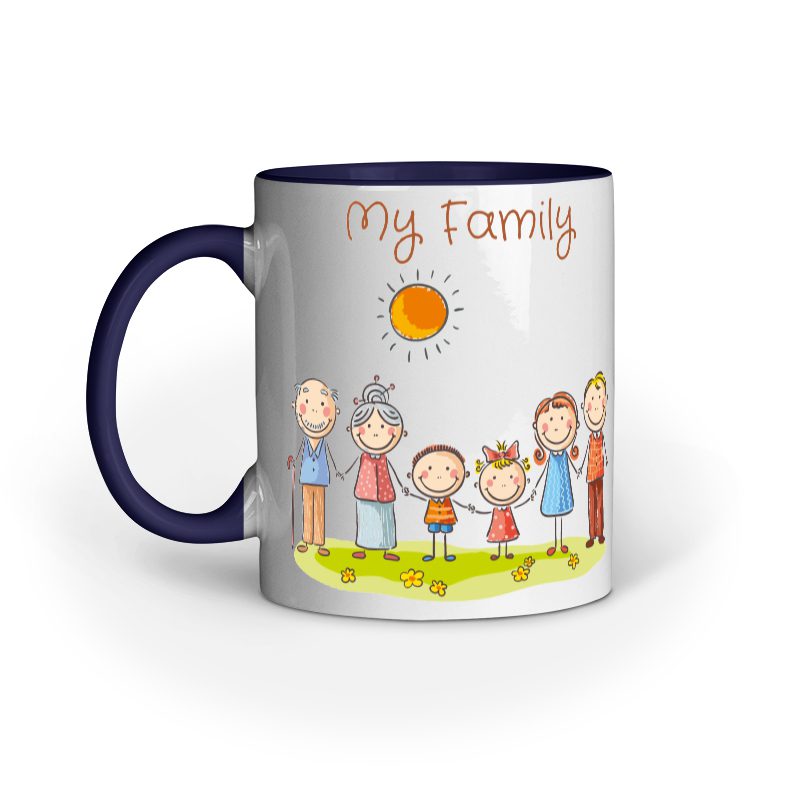 Family time – Ceramic Mug - Fashion Greet