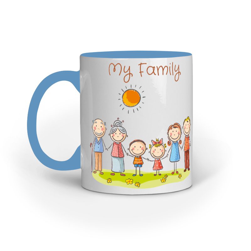 Family time – Ceramic Mug - Fashion Greet