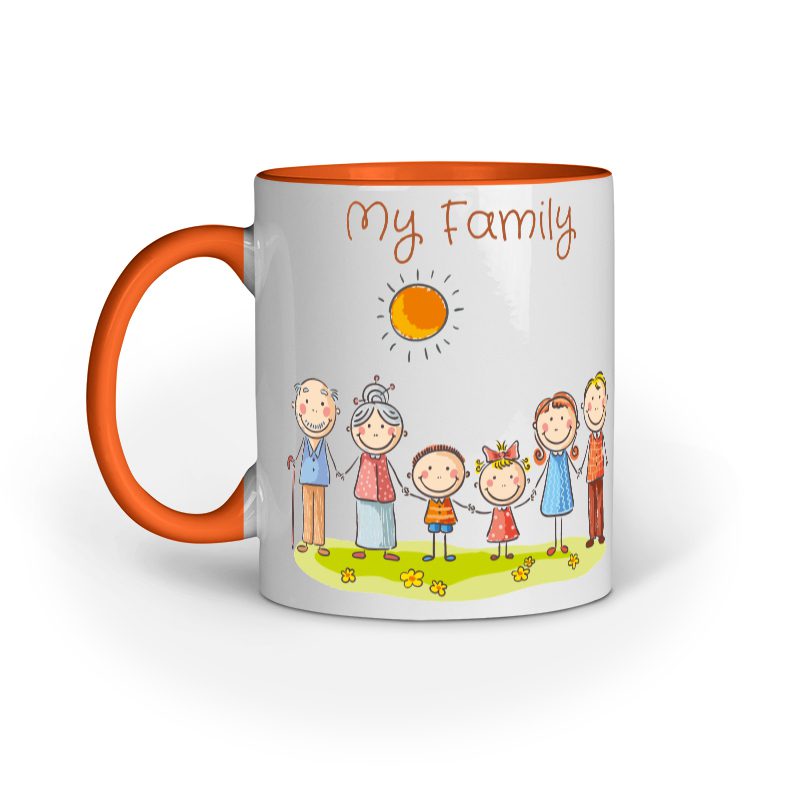 Family time – Ceramic Mug - Fashion Greet