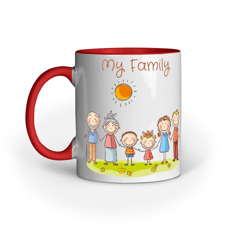 Family time – Ceramic Mug - Fashion Greet