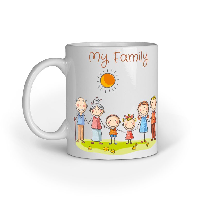 Family time – Ceramic Mug - Fashion Greet