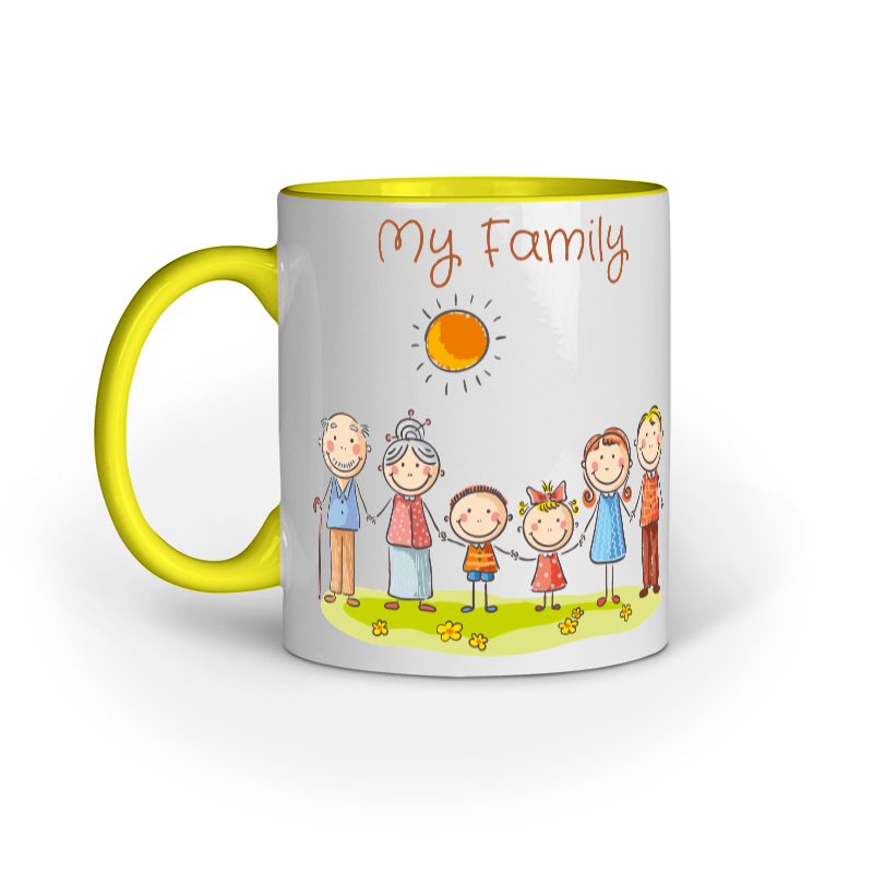 Family time – Ceramic Mug - Fashion Greet