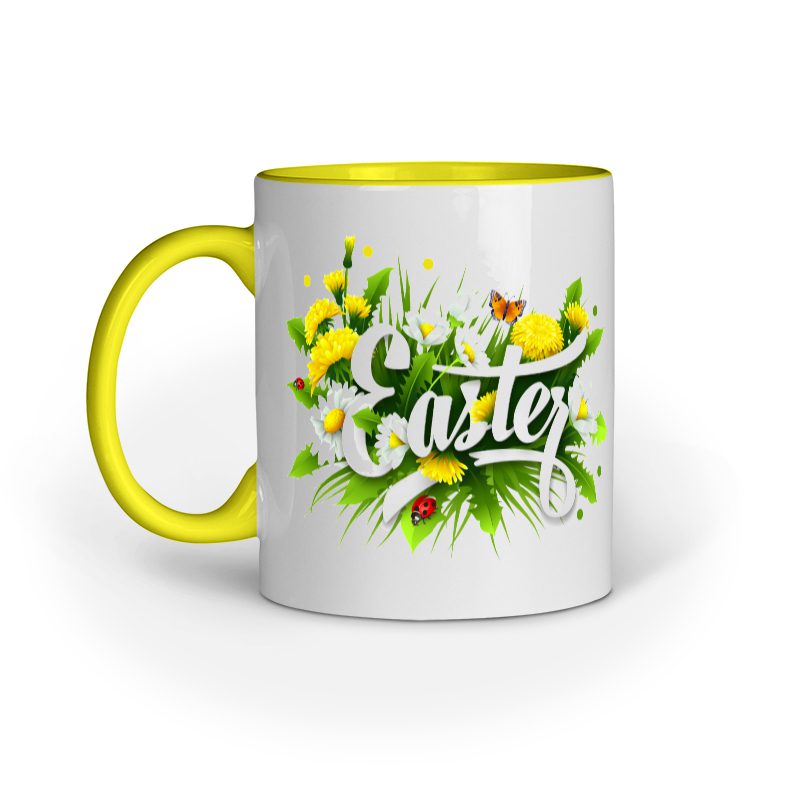 Easter spring ceramic mug - Fashion Greet