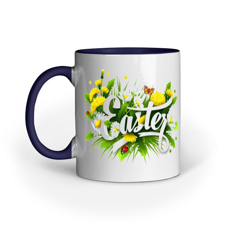 Easter spring ceramic mug - Fashion Greet