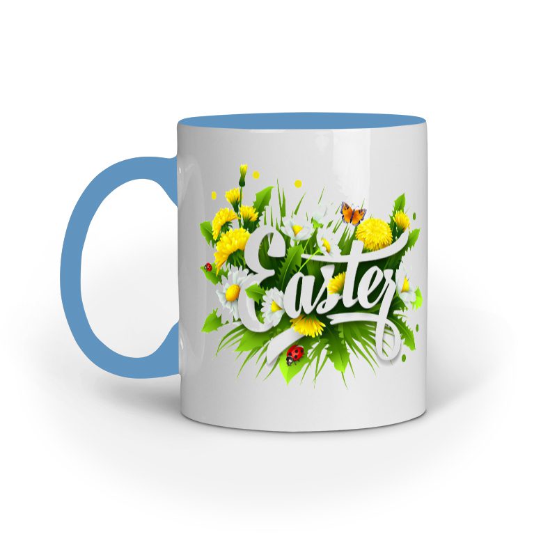 Easter spring ceramic mug - Fashion Greet