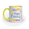 Happy Holiday – Ceramic Mug - Fashion Greet