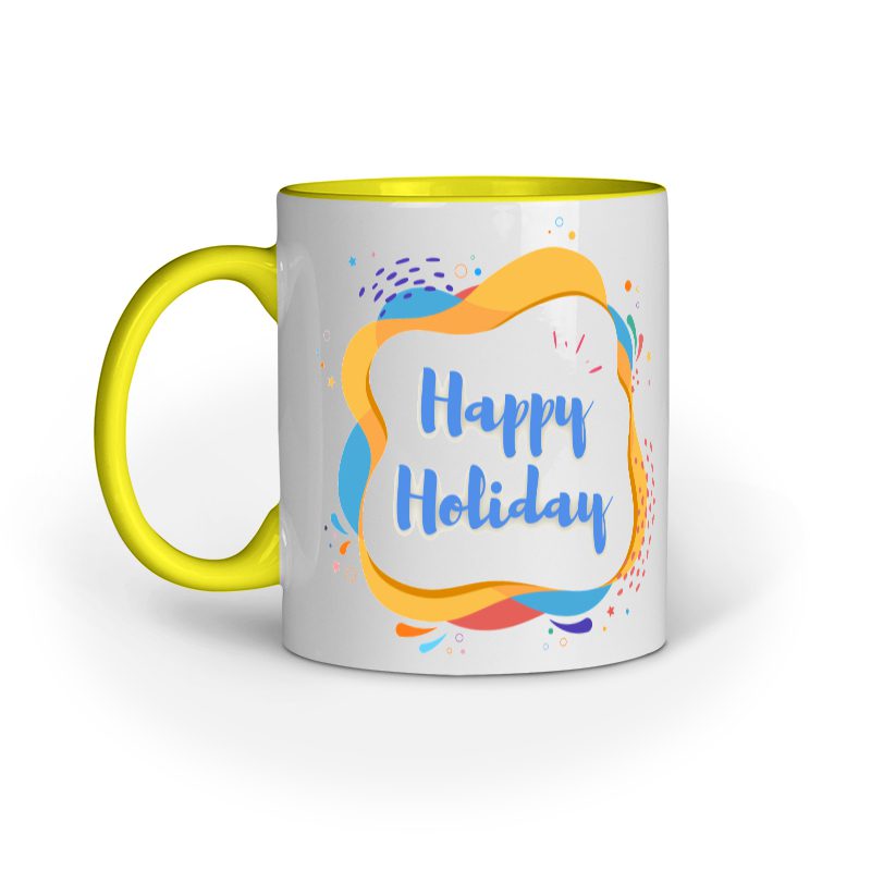 Happy Holiday – Ceramic Mug - Fashion Greet