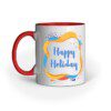 Happy Holiday – Ceramic Mug - Fashion Greet