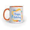 Happy Holiday – Ceramic Mug - Fashion Greet
