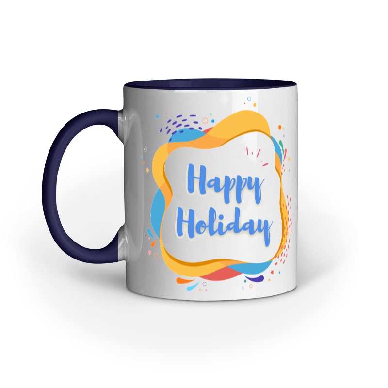 Happy Holiday – Ceramic Mug - Fashion Greet