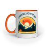 Camping Adventure – Ceramic Mug - Fashion Greet