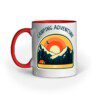 Camping Adventure – Ceramic Mug - Fashion Greet