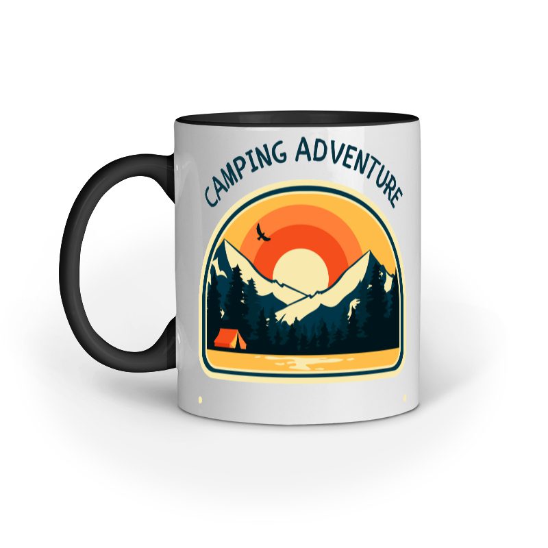 Camping Adventure – Ceramic Mug - Fashion Greet
