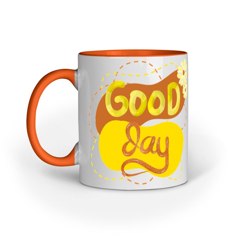 Good Day themed – Ceramic Mug - Fashion Greet