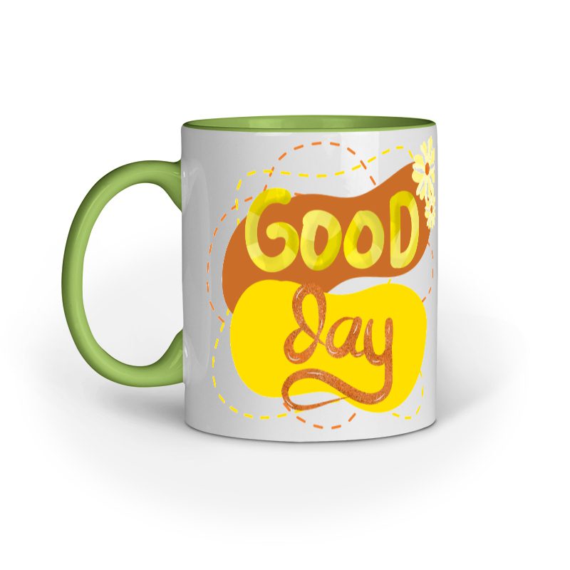 Good Day themed – Ceramic Mug - Fashion Greet