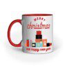 Happy Christmas and New Year – Ceramic Mug - Fashion Greet