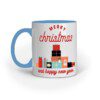 Happy Christmas and New Year – Ceramic Mug - Fashion Greet