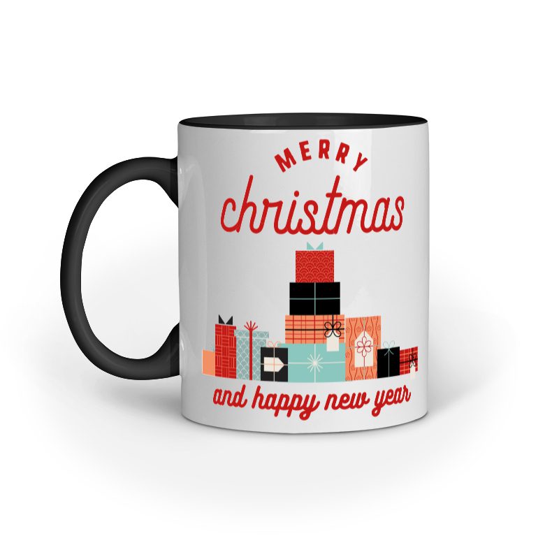 Happy Christmas and New Year – Ceramic Mug - Fashion Greet