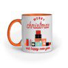 Happy Christmas and New Year – Ceramic Mug - Fashion Greet