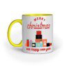 Happy Christmas and New Year – Ceramic Mug - Fashion Greet