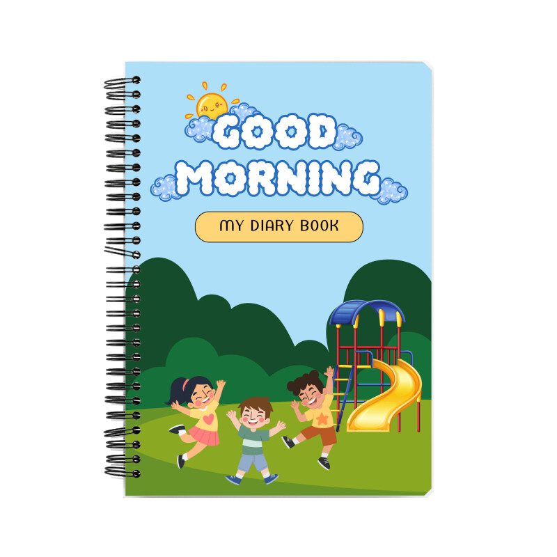 Notebook – My Diary Book Play Area theme - Fashion Greet