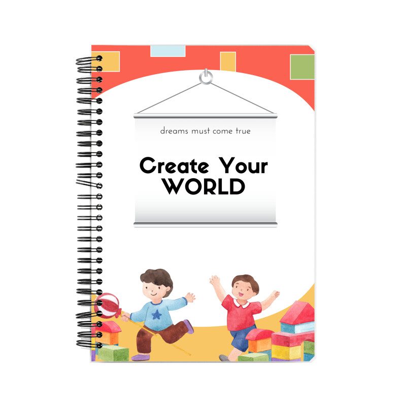 Create your World Notebooks - Fashion Greet