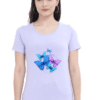 Women’s Modern Butterfly Theme T-Shirts - Fashion Greet