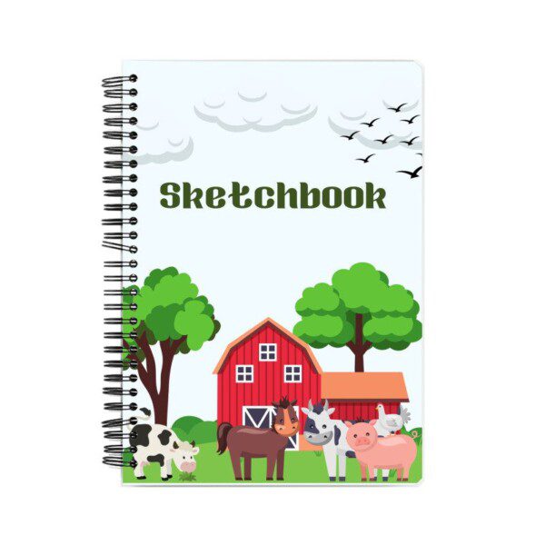 Barn Animal Sketchbook