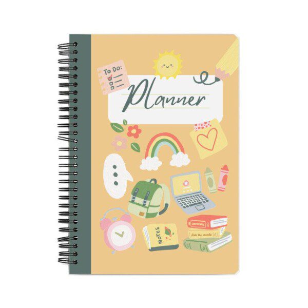 Planner and To Do List Notebook