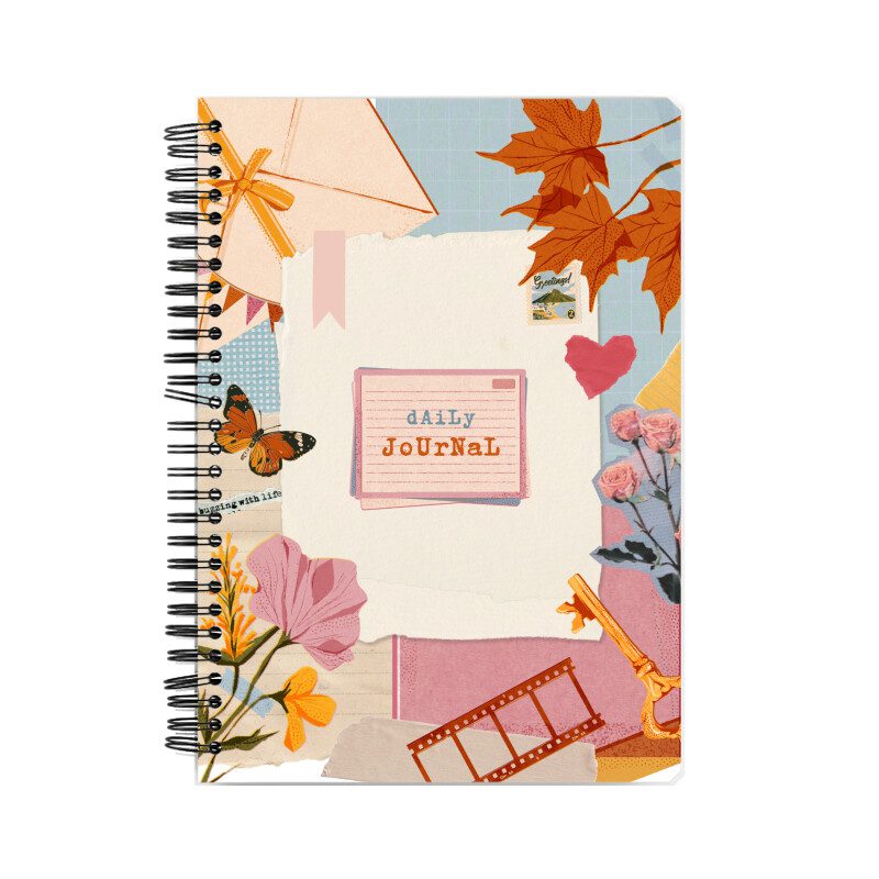 Notebook with Jaily Journal theme cover - Fashion Greet