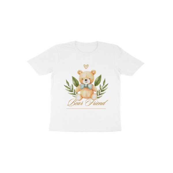 Toddler’s T-Shirt - Best Friend Teddy Bear