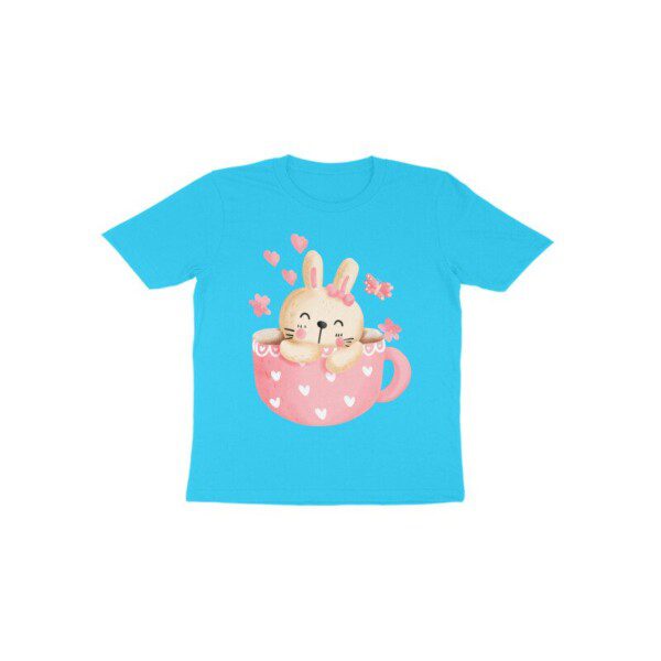Cute Baby Bunny printed Todder T-Shirt