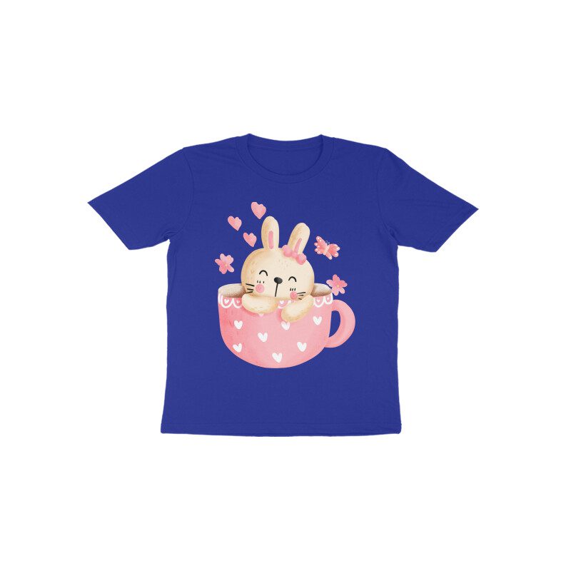 Cute Baby Bunny printed Todder T-Shirt - Fashion Greet