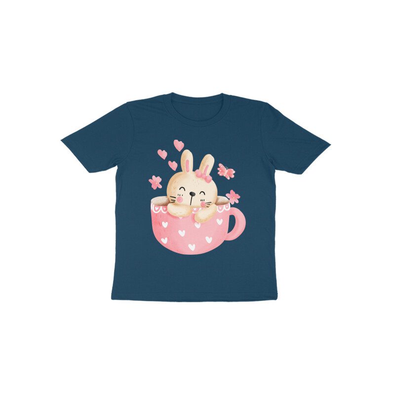 Cute Baby Bunny printed Todder T-Shirt - Fashion Greet