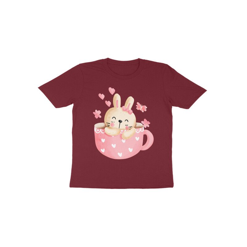 Cute Baby Bunny printed Todder T-Shirt - Fashion Greet