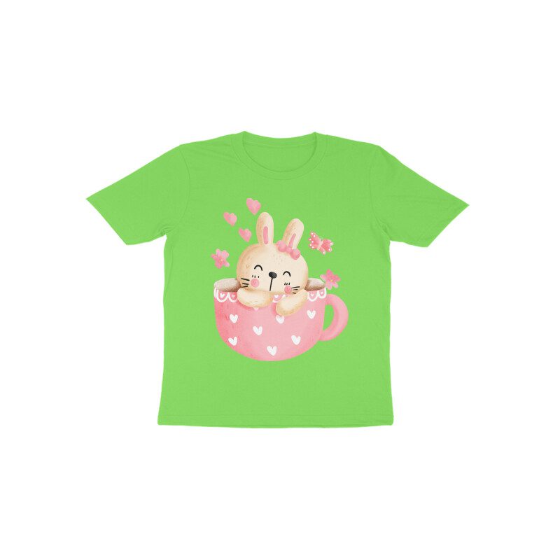 Cute Baby Bunny printed Todder T-Shirt - Fashion Greet