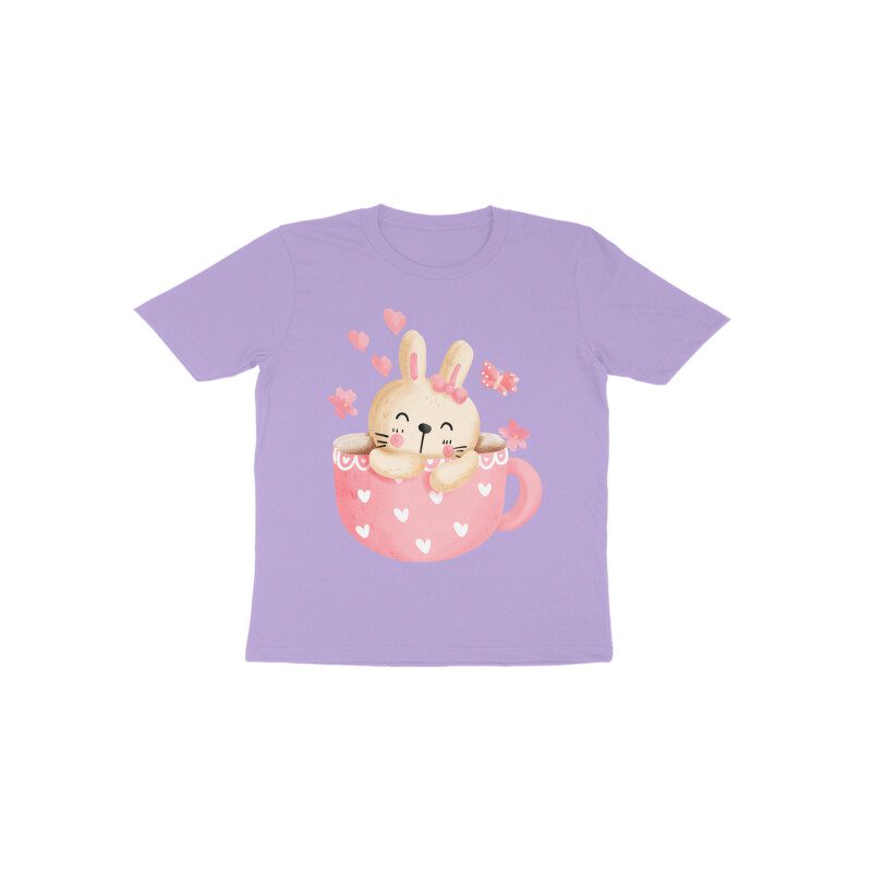 Cute Baby Bunny printed Todder T-Shirt - Fashion Greet