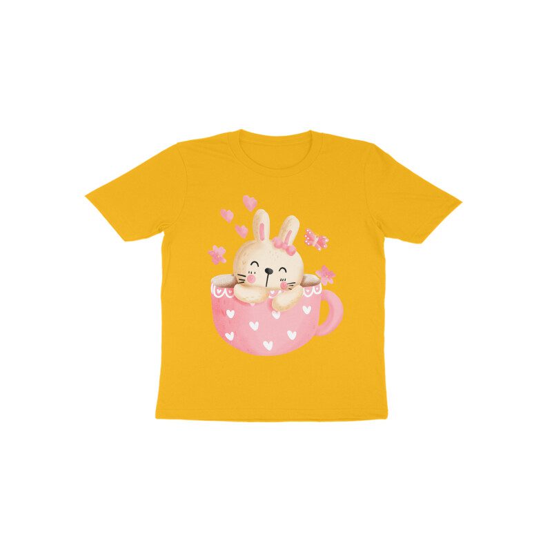 Cute Baby Bunny printed Todder T-Shirt - Fashion Greet