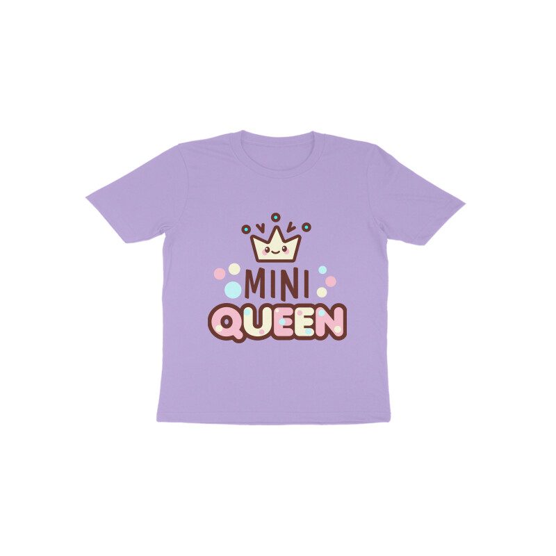 Mini Queen Toddler T-Shirt - Fashion Greet Mini Queen Toddler T-Shirt - Fashion Greet