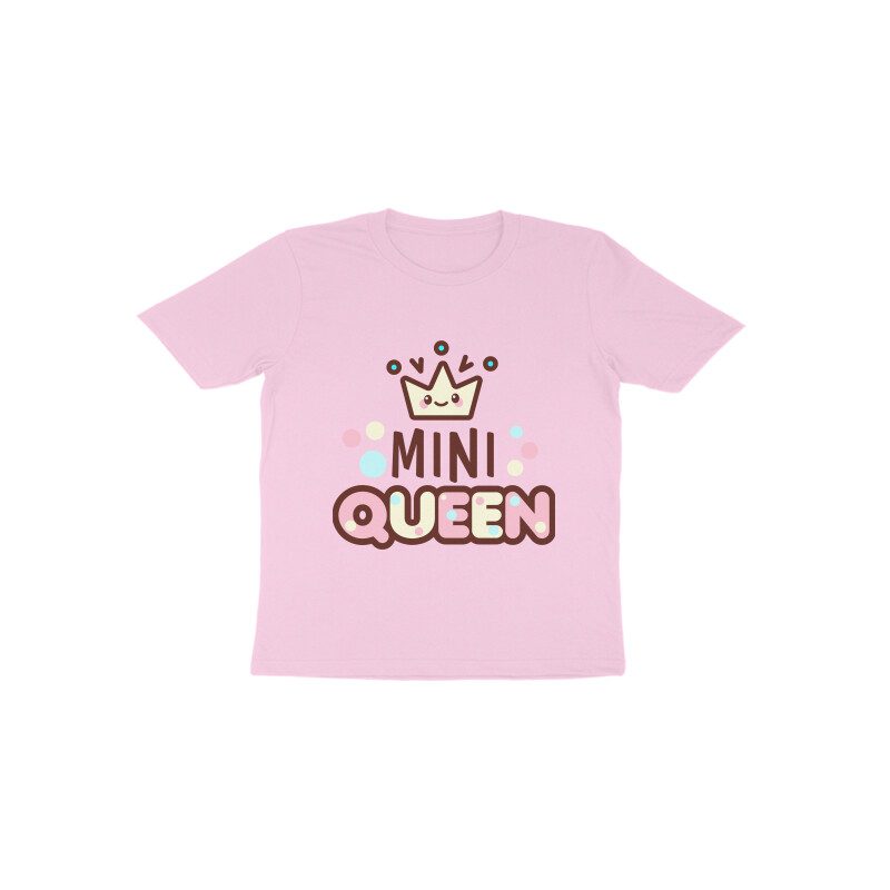 Mini Queen Toddler T-Shirt - Fashion Greet Mini Queen Toddler T-Shirt - Fashion Greet