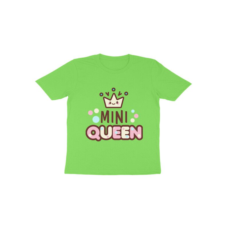 Mini Queen Toddler T-Shirt - Fashion Greet Mini Queen Toddler T-Shirt - Fashion Greet