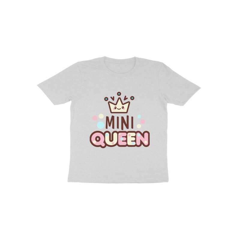Mini Queen Toddler T-Shirt - Fashion Greet Mini Queen Toddler T-Shirt - Fashion Greet