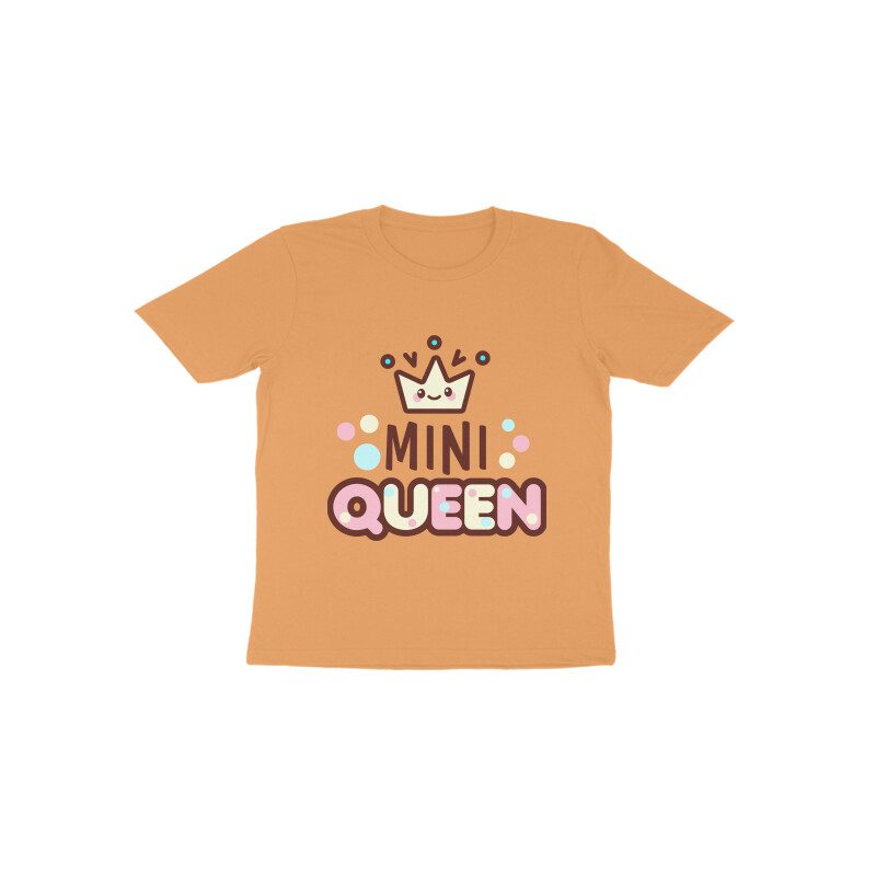 Mini Queen Toddler T-Shirt - Fashion Greet Mini Queen Toddler T-Shirt - Fashion Greet