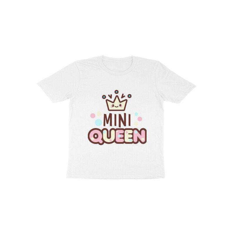 Mini Queen Toddler T-Shirt - Fashion Greet Mini Queen Toddler T-Shirt - Fashion Greet