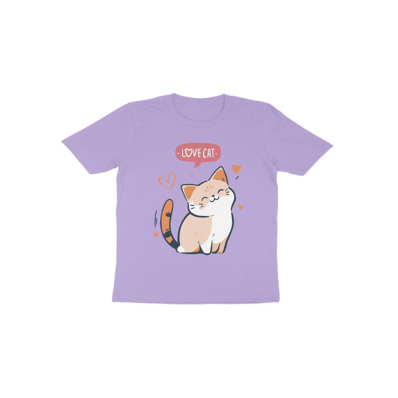 Lovely Cat Toddler’s T-Shirt - Fashion Greet Lovely Cat Toddler’s T-Shirt - Fashion Greet