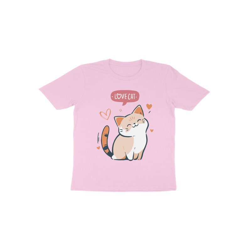 Lovely Cat Toddler’s T-Shirt - Fashion Greet Lovely Cat Toddler’s T-Shirt - Fashion Greet