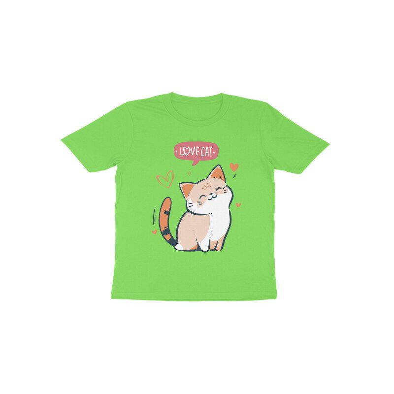 Lovely Cat Toddler’s T-Shirt - Fashion Greet Lovely Cat Toddler’s T-Shirt - Fashion Greet