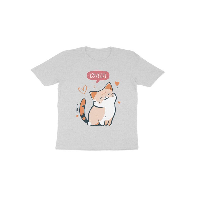 Lovely Cat Toddler’s T-Shirt - Fashion Greet Lovely Cat Toddler’s T-Shirt - Fashion Greet
