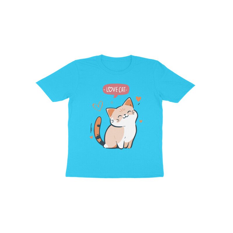 Lovely Cat Toddler’s T-Shirt - Fashion Greet Lovely Cat Toddler’s T-Shirt - Fashion Greet